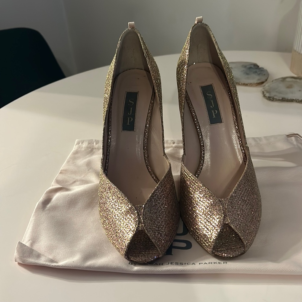 SJP by Sarah Jessica Parker Custom Made ‘Naomi’ 37.5